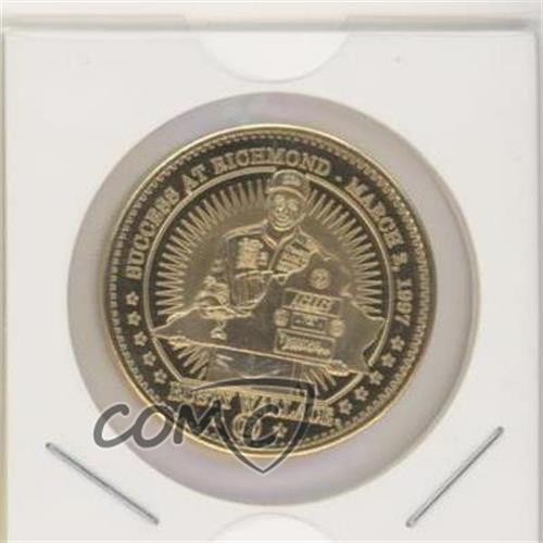 1998 Pinnacle Mint Artist Proof Gold Plated /100 Rusty Wallace #02 HOF 0q3