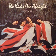 The Who - The Kids Are Alright MCA Records MCA2-11005 2xLP, Album, Pin VG