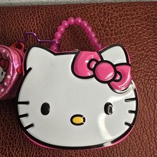 Hello Kitty Tin Pencil Case Box, School Supplies