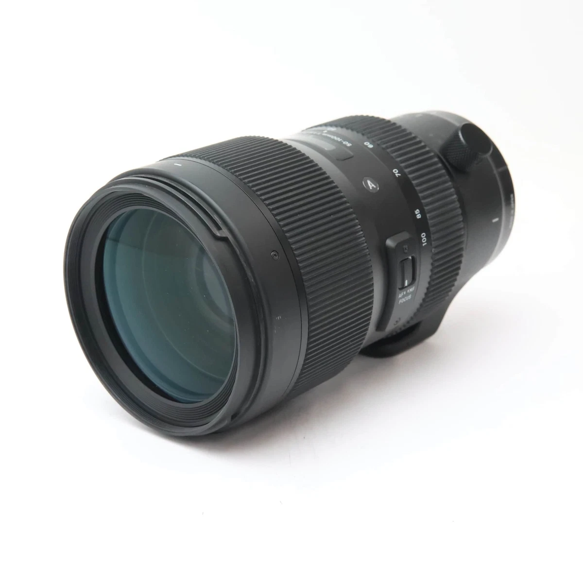 (ほぼ未使用)SIGMA 50-100mm F1.8 DC HSM Art EF Lente Sigma 50-100mm f/1.8 DC HSM Art para Nikon F - Versatilidade