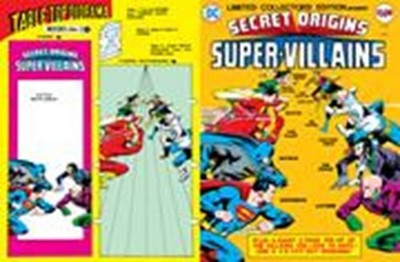 LIMITED COLLECTORS EDITION #39 SECRET ORIGINS SUPER-VILLAINS