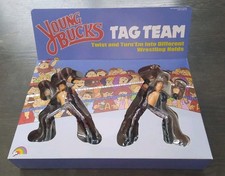 LJN Young Bucks Nick & Matt Jackson Tag Team 2 Pack AEW WWF Ringside Exclusive 