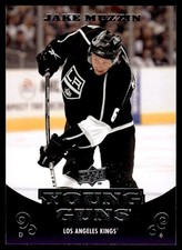 2010-11 Upper Deck Young Guns Jake Muzzin Rookie Los Angeles Kings #225
