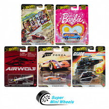 Hot Wheels Premium 2026 Pop Culture Q Case - 5 Cars Set