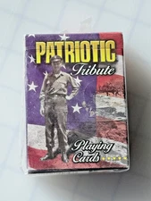 NEW Bicycle Playing Cards Patriotic Tribute The U S Playing Cards Co. Military