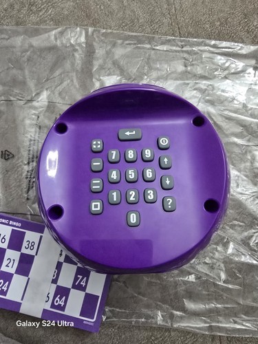 Electronic Bingo Machine With 4 Games Family Bingo - Picture 2 of 11