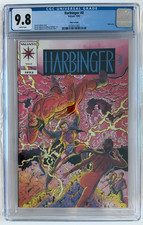 Valiant Harbinger 0 Pink Mailaway Edition CGC 9.8