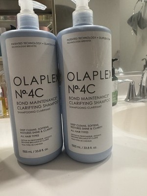 Olaplex No.4C Bond Maintenance Clarifying Shampoo - 33.8 oz Single Unit !