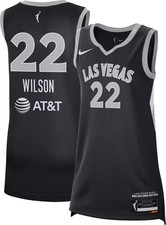 Nike Las Vegas Aces A'ja Wilson #22 Jersey Women’s Large NWT WNBA