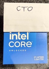 Intel Core i7 14700K Processor 14th Gen 20-Core up to 5.6GHz CPU BX8071514700K