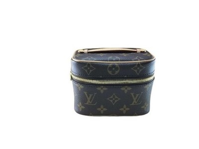 Louis Vuitton Monogram M44936 Nice Nano Vanity Case Mini Pouch Very Good - Fast