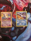 Pokemon TCG Vintage WOTC Black Star Promos 2 Card Lot - Mew - Articuno