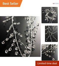 Crystal Beaded Garland 94 Inch Acrylic Diamond Twinkle Party Wedding Decor