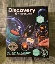 Discovery Mindblown STEM Action Circuitry Robot Spinner Experiment Set Age 8