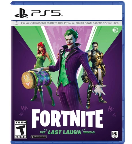Epic Games Fortnite: The Last Laugh Bundle (PS5)