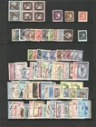 A COLLECTION OF GERALD KING 'WONDERLAND' FANTASY 'STAMPS'