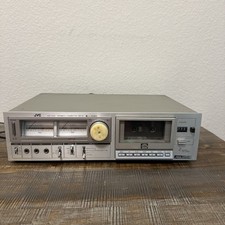 JVC KD-A33 Stereo Cassette Deck Super ANRS Recording Level