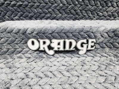 Orange Amplifiers Sticker