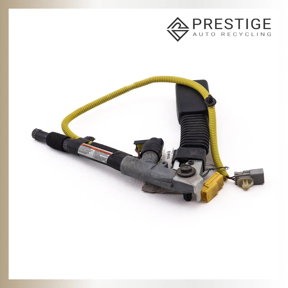 Cinturón de seguridad de pasajero Honda Element 2007-2011 hebilla delantera derecha 04816-SCV-L00ZA Foto 3 de 4