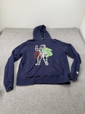 Billionaire Boys Club BB Icon Evening Blue Hoodie Jacket - Size XL Pullover