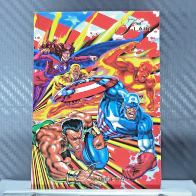 1994 Flair Marvel INVADERS #36