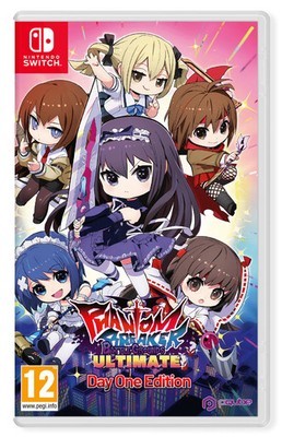 Phantom Breaker Battle Grounds Ultimate Tag 1 Edition Nintendo Switch