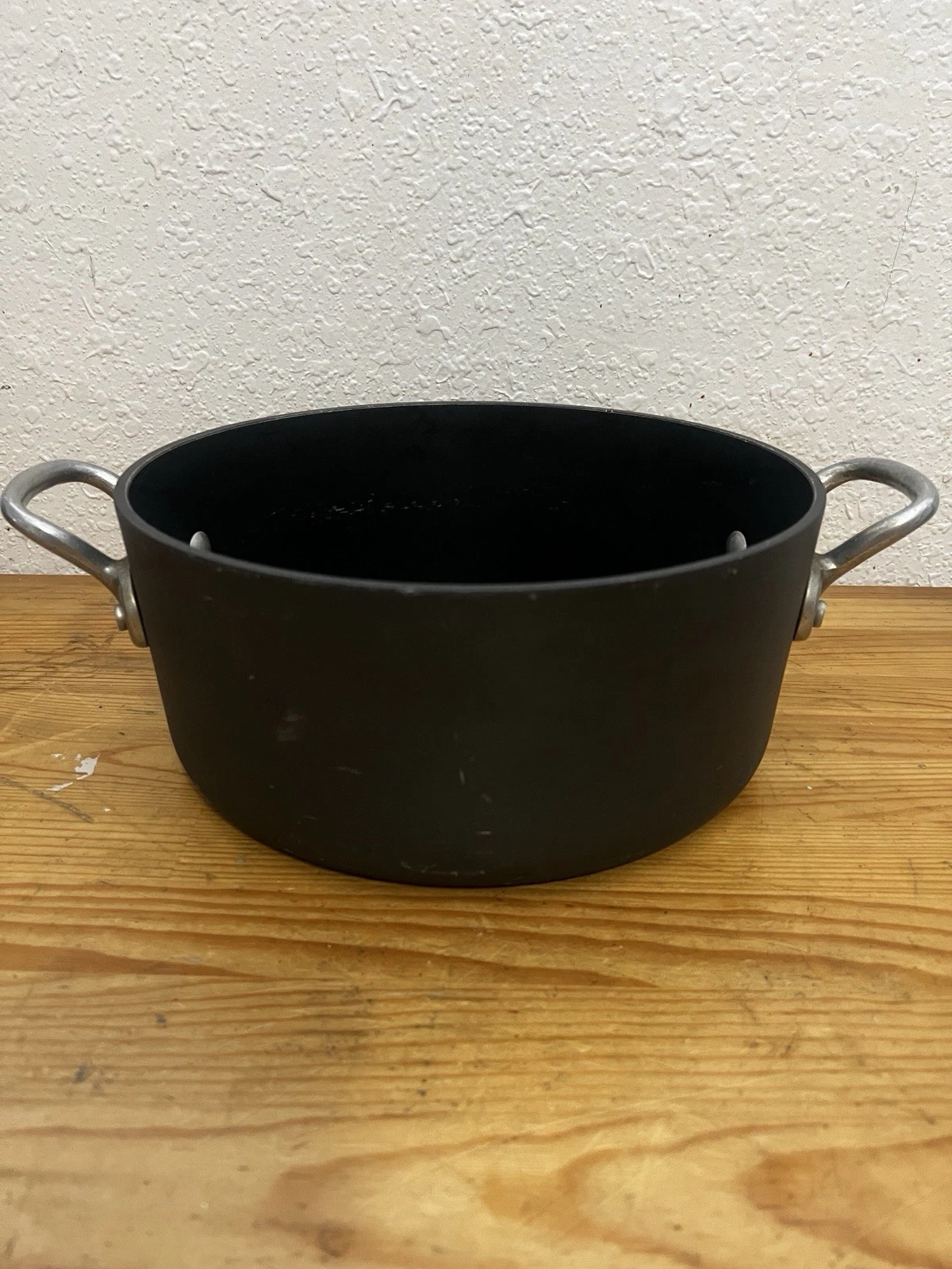 Magnalite GHC Dutch Oven 5 Quart 4.5 L Anodized Aluminum USA No Lid