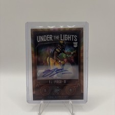 A.J. Epenesa 2020 Legacy Under The Lights Auto Autograph /100 Rookie Iowa Bills
