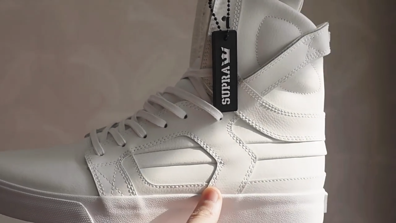 SAOLA Sneakers alte Supra Man's Skytop 2 taglia USA