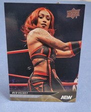 2025 Upper Deck AEW #42 Red Velvet
