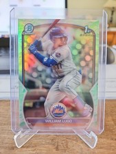 2023 Bowman Chrome - William Lugo Lunar Green Refractor 1st Bowman Card #BCP-141