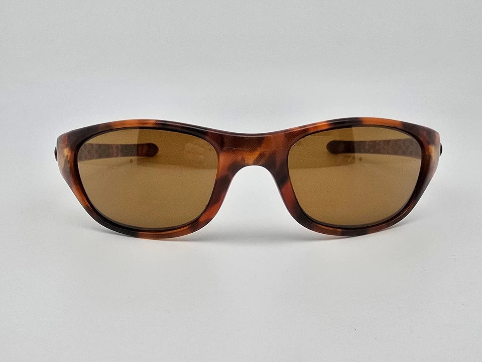 Oakley 03-136 Fives Gen 1 Tortoise Frame Gold Iridium Lens Sunglasses 51-14-131 - Image 2 of 4