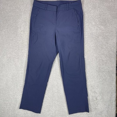 Lane Bryant Women s Size 16 Navy Ankle Career Pants Stretch Work Office Trouser