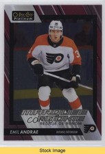 2023 O-Pee-Chee Platinum Marquee Rookies Matte Pink Emil Andrae #253 READ 1m72