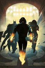 DC K.O. #4 (OF 5) CVR C MIKE DEL MUNDO CARD STOCK (2/11/26)