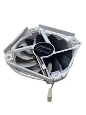 Cryorig C7 CPU Cooler Top Flow Fan Only – OEM Replacement Part - White