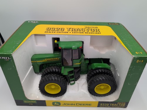 1/16 Ertl Farm Toy John Deere 9320 4WD Tractor DEALER EDITION - Picture 3 of 4