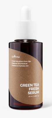 Is & Tree Green Tea Fresh Serum 50ml Moisturizing K-Beauty
