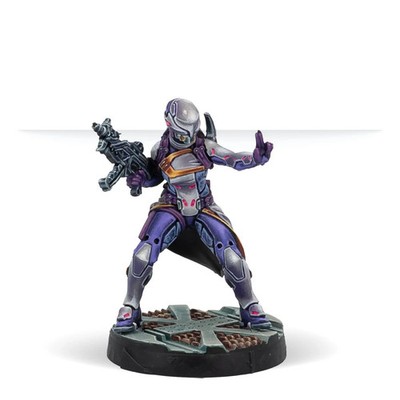 Infinity ALEPH Satrah Hacker SMG