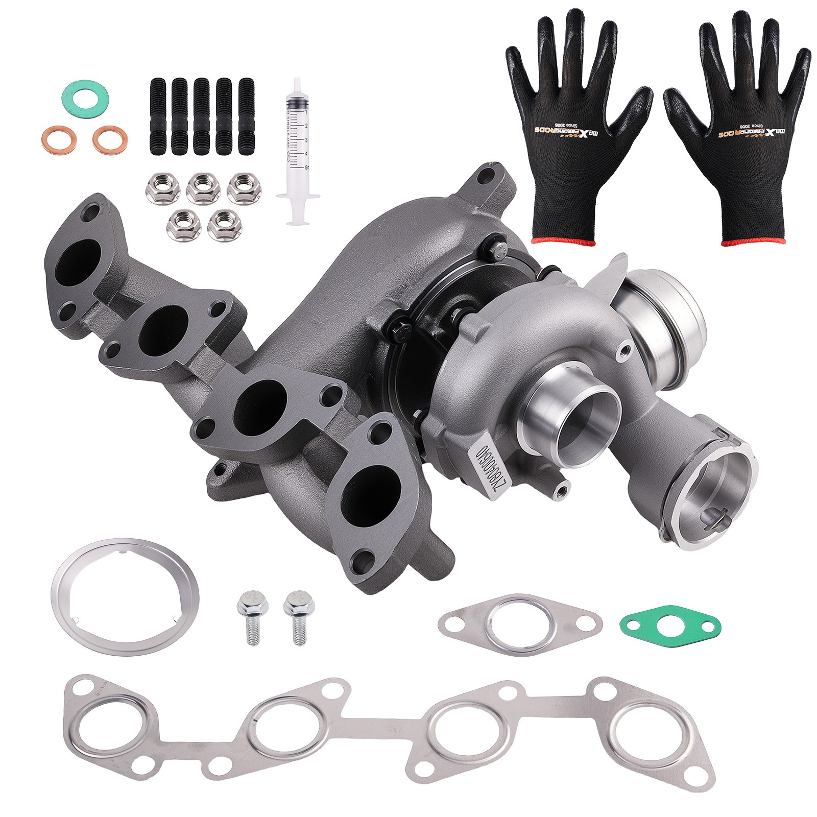 Turbocharger for Audi A3 Seat Altea Toledo III Leon 2.0 L 140/136 hp 03G253019A - Image 4