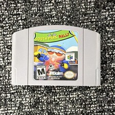 Acclaim South Park Rally Nintendo 64 N64 Game Cartridge M Rated NTSC-U/C