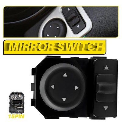 Master Driver Power Mirror View Switch Fit 2016-19 Maxima Nissan 2013-18 Altima