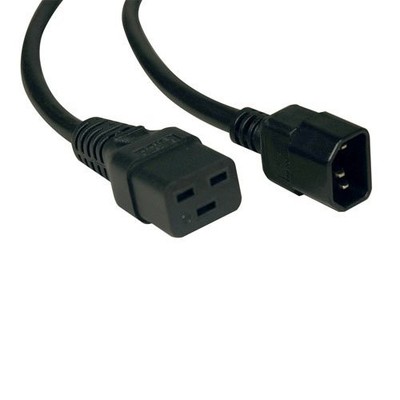 Tripp Lite 6ft Power Cord Cable C19 to C16 Heavy Duty 15A 14AWG 6' (P047-006)