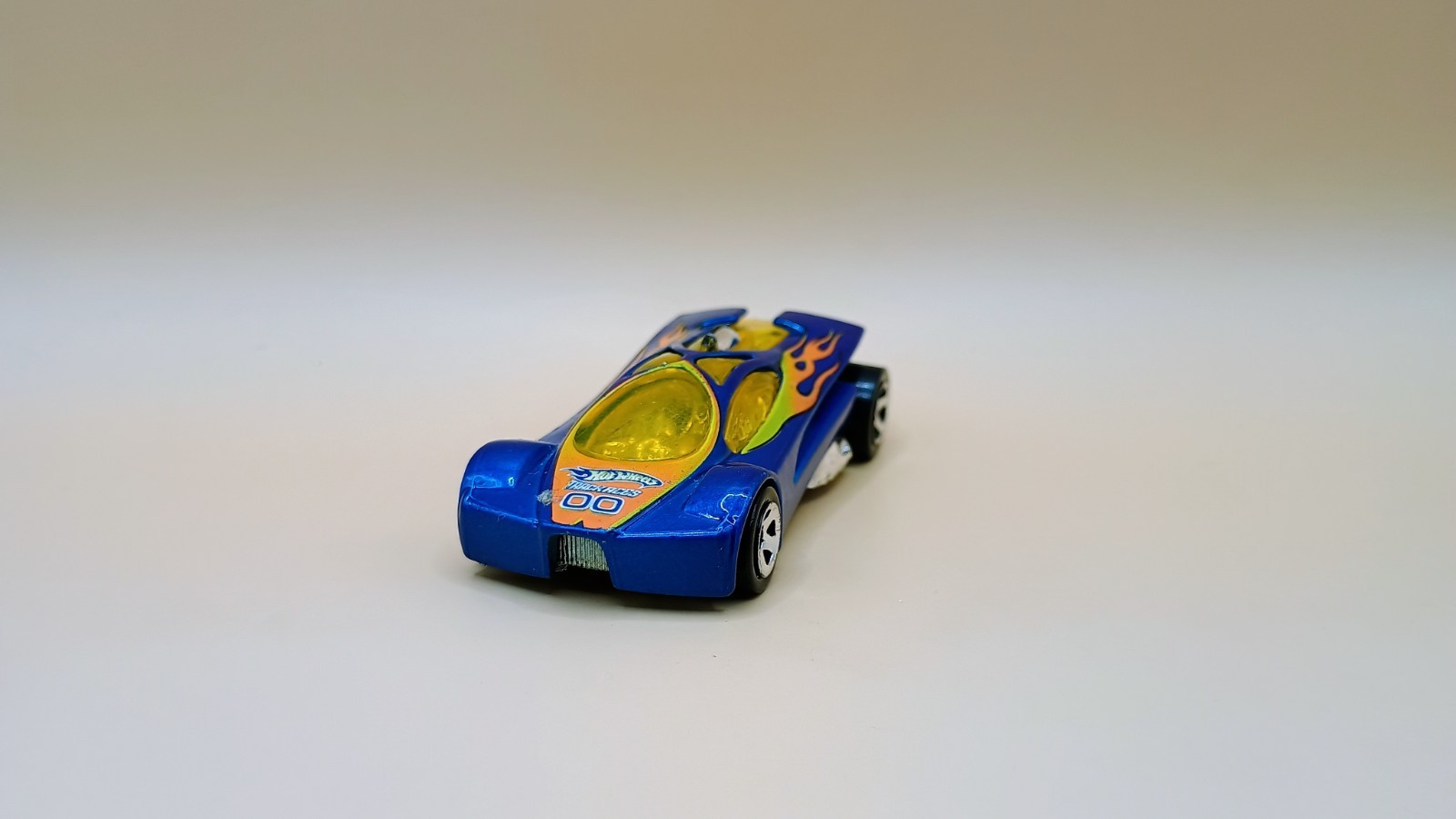 Hot Wheels 2005 Track Aces SLING SHOT (Blue) #069