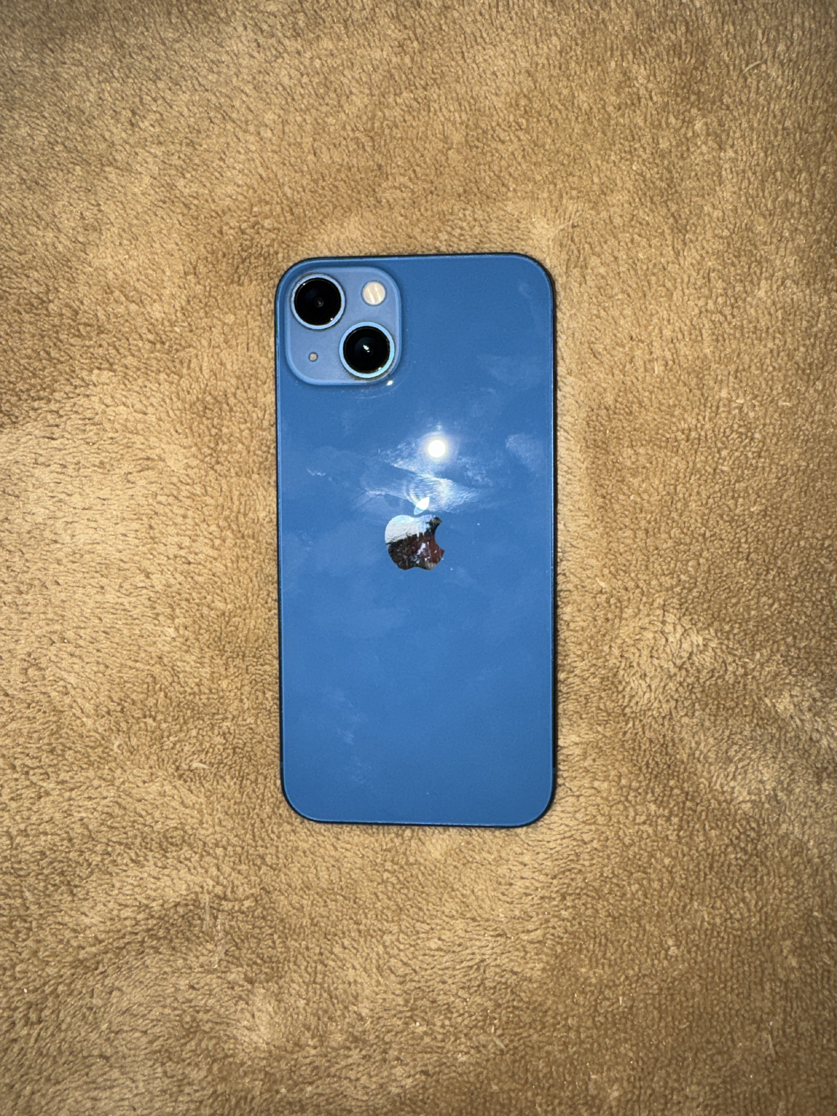 UNLOCKED Apple iPhone 13 128GB Blue (Sim Locked)