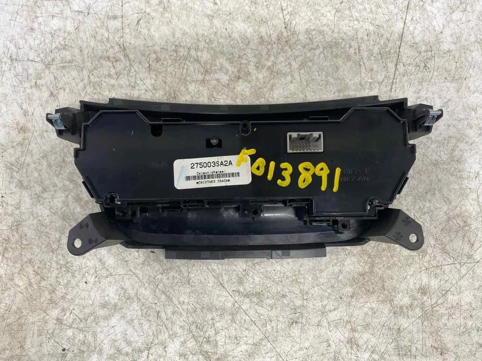 13 14 NISSAN SENTRA Temperature AC Heater Climate Control - Image 4 of 4