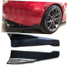 18.9Inch Skirt Spoiler Rear Lip Universal Car Side Skirt Rocker 19Inch