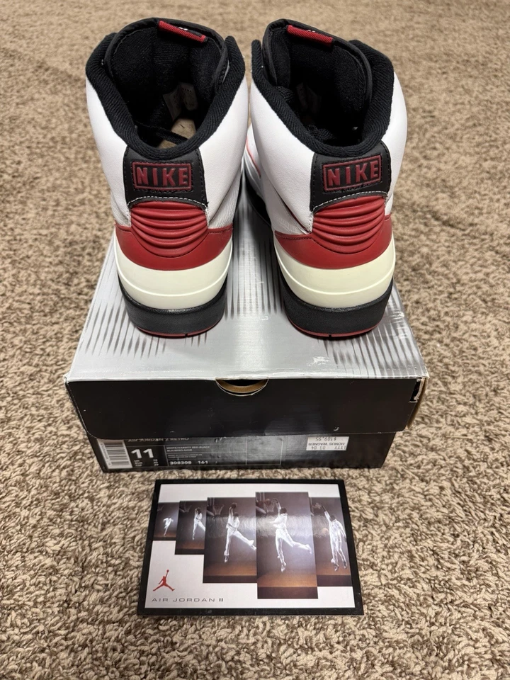 Talla 11 - Air Jordan 2 Retro 2004 Foto 2 de 4
