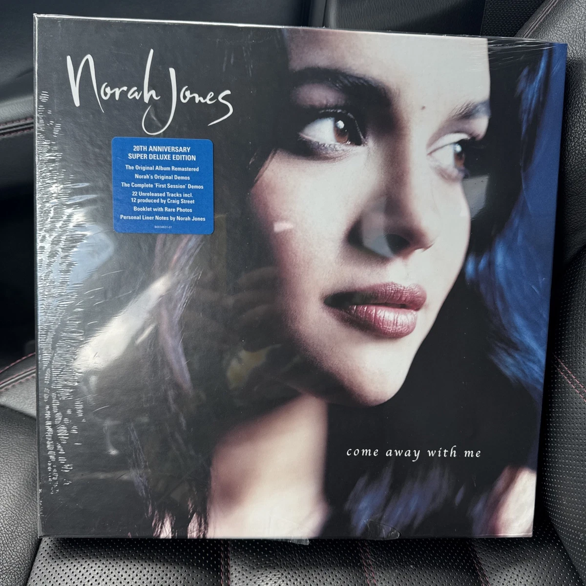 Norah Jones Come Away With Me In Vinyl Records - огромный выбор по