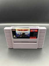 UN Squadron (Super Nintendo SNES, 1991) Cartridge Only Tested Working & Cleaned